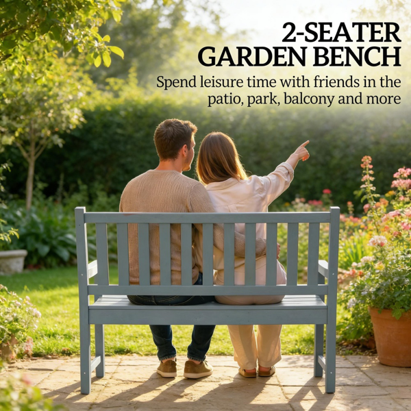 花园椅 /户外花园长椅-7