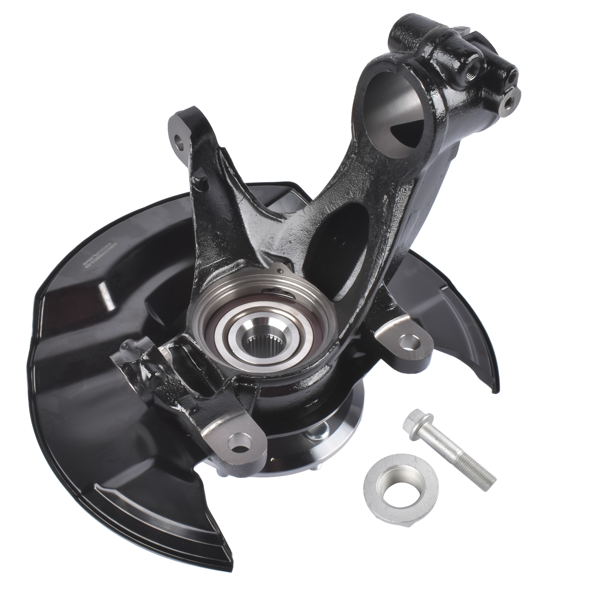 转向节总成 Front Left Side Steering Knuckle & Hub Bearing Assembly Replacement for Honda CR-V 2017-2023 44600TLAA00 45255TLAA01-1