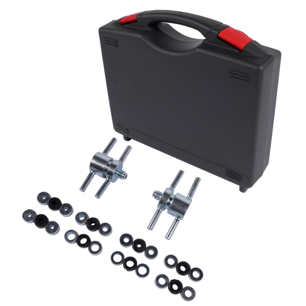 适配器套件 HVAC Refrigeration Fitting Kit 12458 No-Flaring Pipe Adapter with Storage Case-5