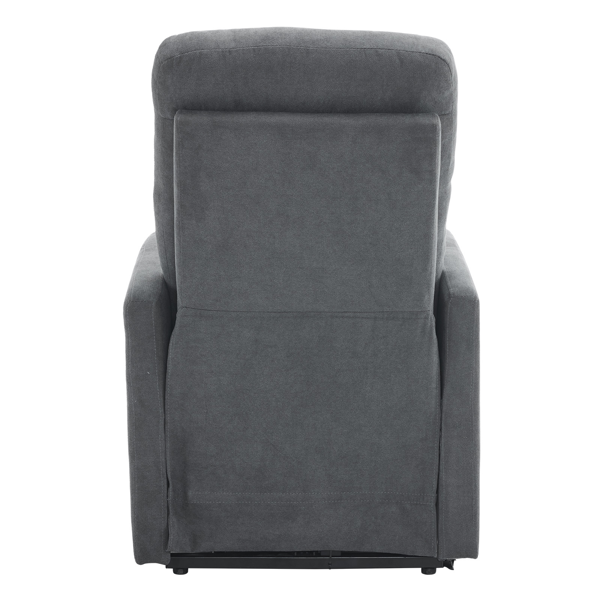 1pcs 深灰色 织物 电动升降老人椅 120kg 室内功能椅 英国-10