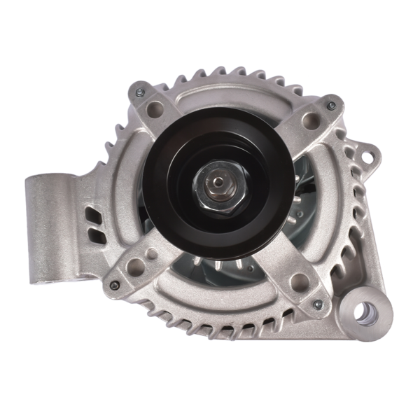 发电机 Alternator 150A 12V 6-Groove Pulley Replacement for Land Rover LR4 Range Rover, Jaguar F-Pace F-Type XJ XJR XF XK 104210-5360 LR011231-10