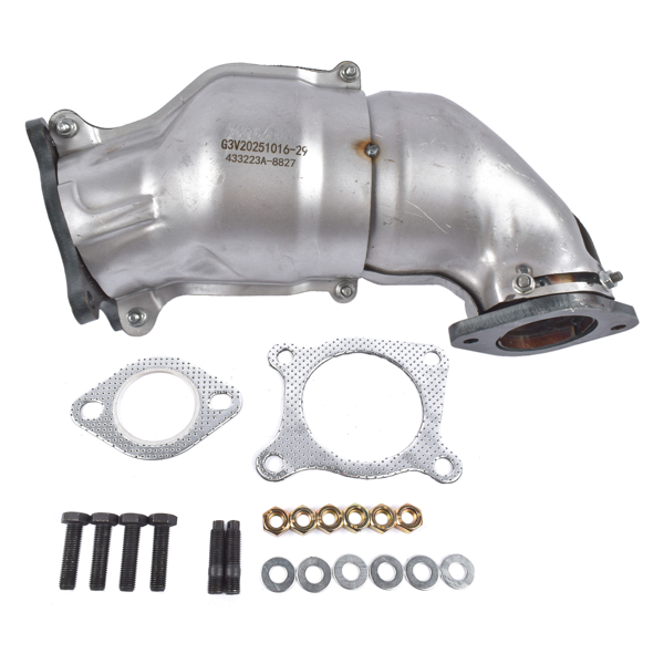 三元催化器 Stainless Steel Catalytic Converter Replacement for Subaru WRX 2015-2021, Forester XT 2014-2018 44612-AA770 44612-AA771-6