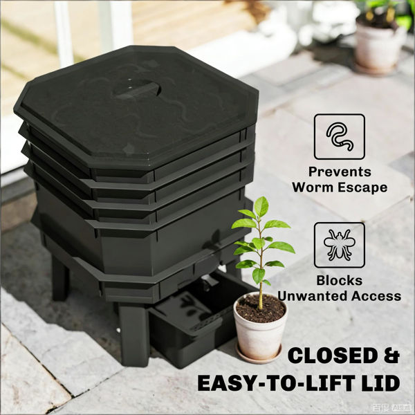堆肥箱 （周末不发货）-8