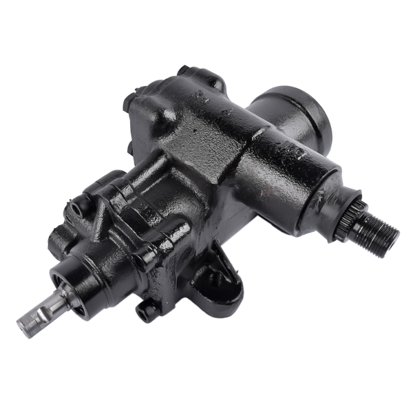 转向器 Black Power Steering Gear Box Fit For GMC Sierra Chevy Silverado 1500 2500 3500 Black 32 Splines and 4 Blanks on Sector Shaft 27-7589 277589 15068759-6