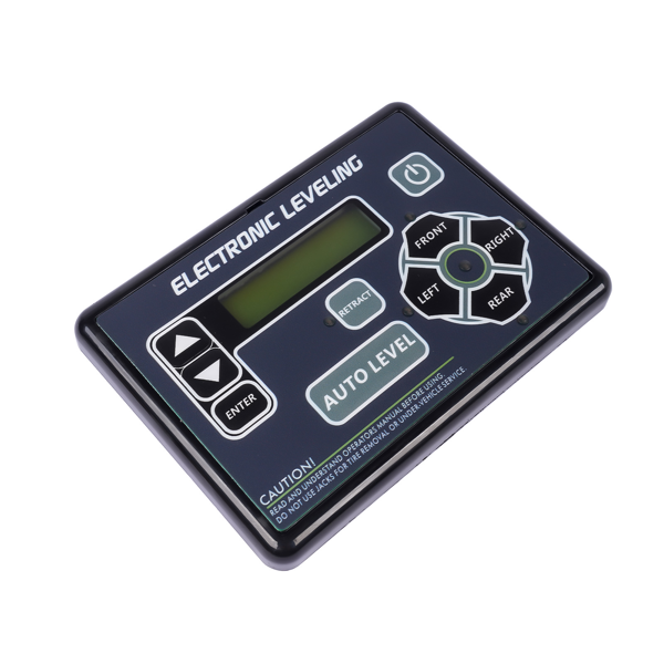 调平控制面板 421484 Leveling System Touchpad w/ Auto-Leveling Button Replacement for Lippert RV 5th Wheel and Trailer-4