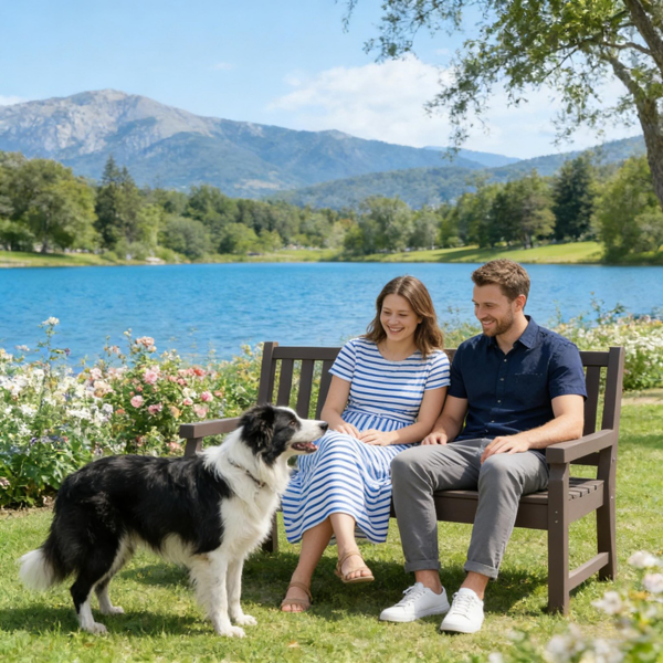 花园椅 /户外花园长椅-5