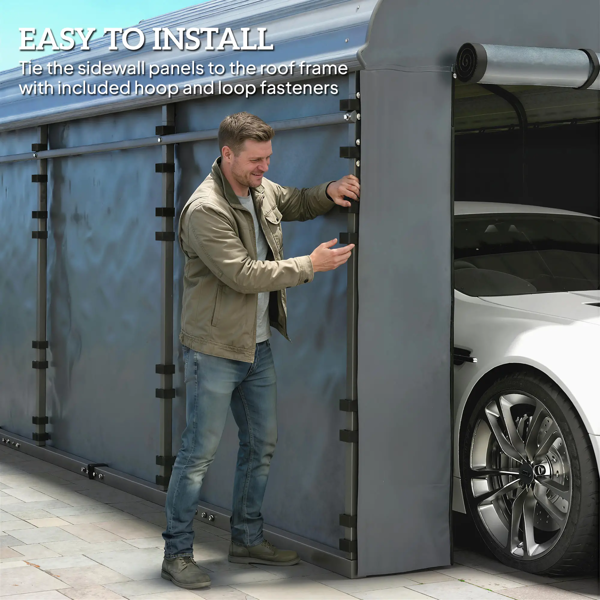 车棚更换侧壁板（周末不发货）-2