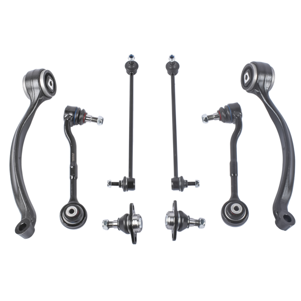控制臂套装 8 Piece Front Control Arm Suspension Replacement for BMW E90 E92 E84 328i xDrive 335xi X1-1