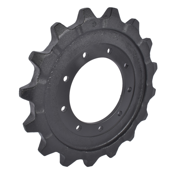 链轮 9 Bolt Hole Sprocket 0880166210 Replacement for Mustang MTL16/MTL316, Takeuchi-4