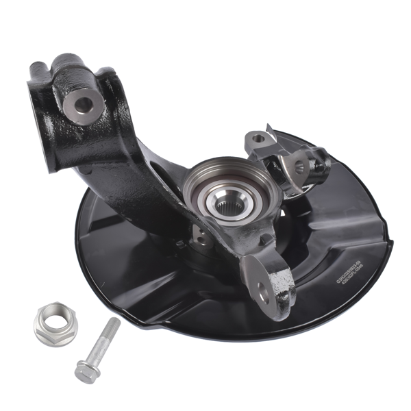 转向节总成 Front Left Side Steering Knuckle & Hub Bearing Assembly Replacement for Honda CR-V 2017-2023 44600TLAA00 45255TLAA01-7