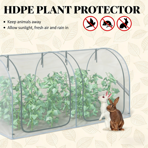 作物笼、花园植物保护器-5