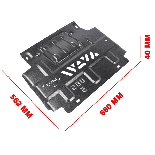 护板 Replacement for Ford F-150 2.7/3.3/3.5 2015-23 Splash Shield Assembly Lower Front FL3Z5D032D-10