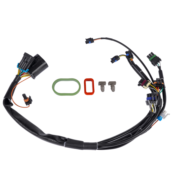 线束 Engine Harness Front Black Fit for Chevrolet GMC GM 6.5L Diesel 1994-2002 10154618 15302629-5