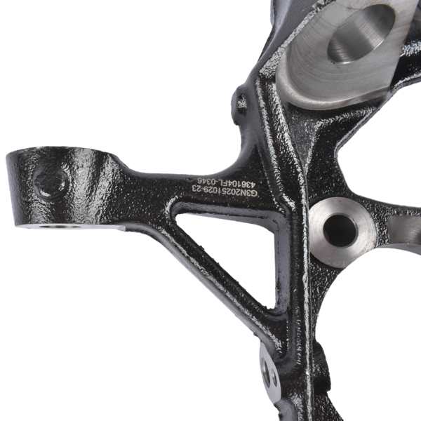 转向节 Front Left Steering Knuckle Replacement for Ford Explorer 2020-2025 L4 2.3L V6 3.0L GAS LB5C3K186BC LB5Z3K186B MEF537-10