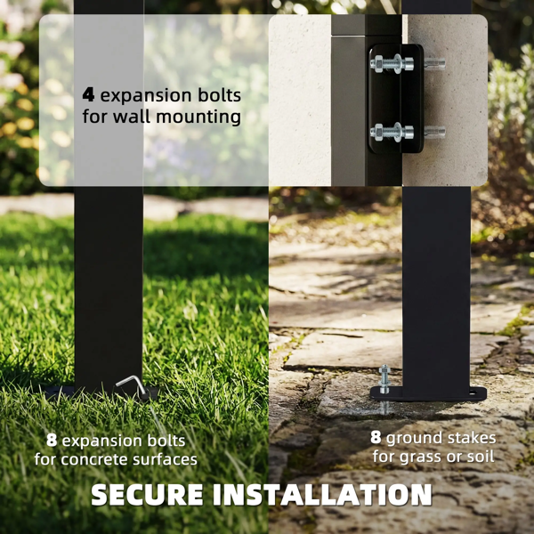 烧烤蓬、烧烤凉亭-9