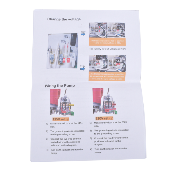 喷射泵 J5S 1/2 HP 115/230 V Cast Iron Shallow Water Well Jet Pump 3500 RPM Blue-13