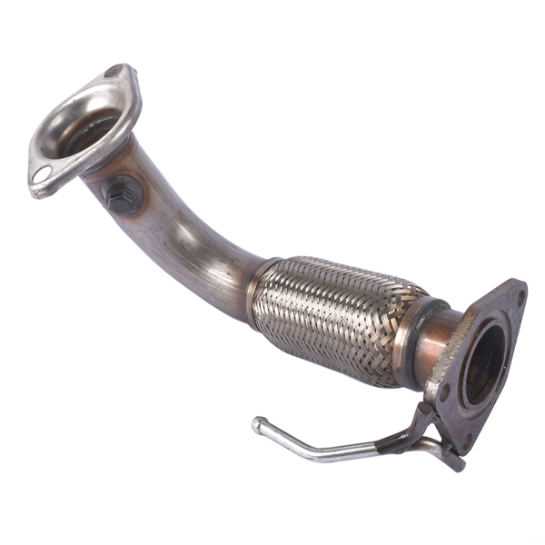 三元催化器 Stainless Steel Front Flex Pipe & Catalytic Converter Replacement for Honda Accord 2.4L 2003-2007 6H28826-10