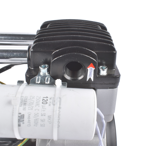 空气压缩机 SP-9421 Air Compressor 2HP 110V 24Gallon Silent 70dB Oil-Free Piston Compressor-10