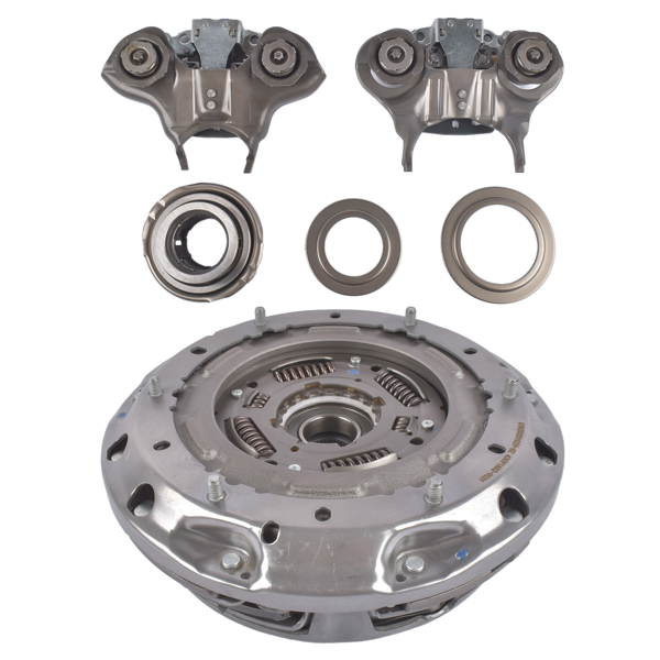 离合器套件 6DCT250 DPS6 Transmission Dual Clutch Fork Kit Replacement For Ford Focus Fiesta 2011-2019, Focus 2012-2017-8