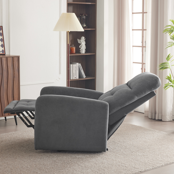 1pcs 深灰色 织物 电动升降老人椅 120kg 室内功能椅 英国-13