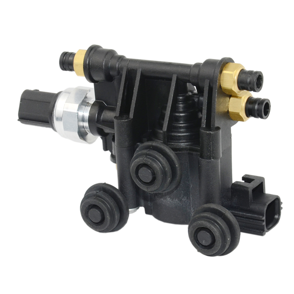 打气泵分配阀 New Air Suspension Reservoir Tank Valve Block Replacement for Range Rover LR3 LR4 RVH000046-4