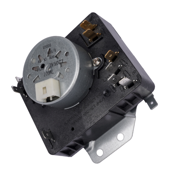 干衣机定时器 Dryer Timer Control 120VAC 60Hz Fits for Whirlpool Kenmore 110.C61292011, 110.C61292012 WPW10186032 PS11749835 AP6016544-2