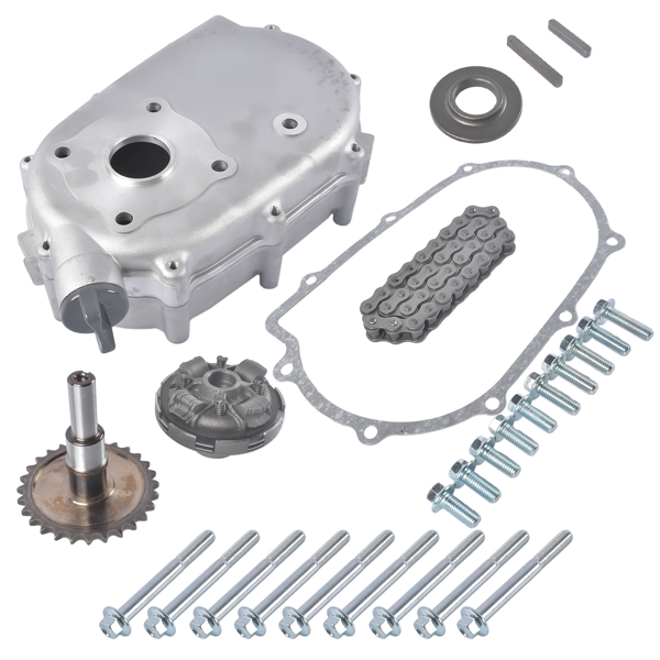 离合器总成 Complete 2:1 Reduction Gearbox with Wet Clutch Replacement for Honda Engine GX160 GX200  ASU000631-5