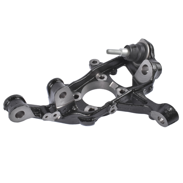 转向节 Front Right Steering Knuckle Replacement for Ford Explorer 2020-2025 L4 2.3L V6 3.0L GAS LB5C3K185BC LB5Z3K185B MEF535-3