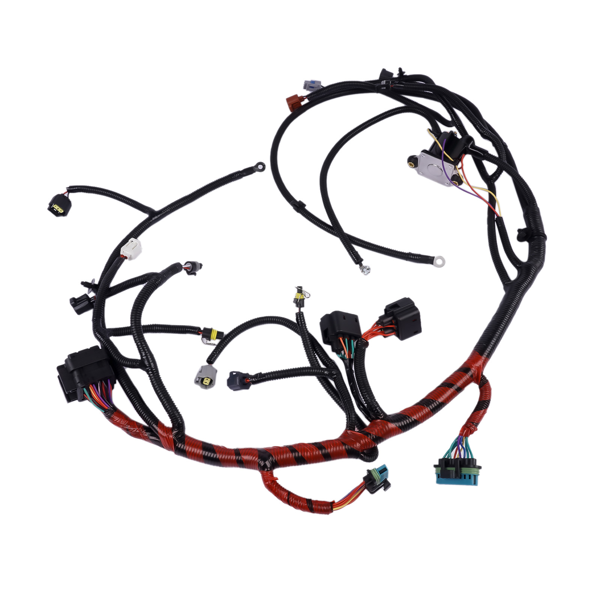 发动机线束 Engine Wiring Harness Replacement for 2002-2003 Ford Excursion 7.3 L Auto w/ Cali YC3Z-12B637-EA-6