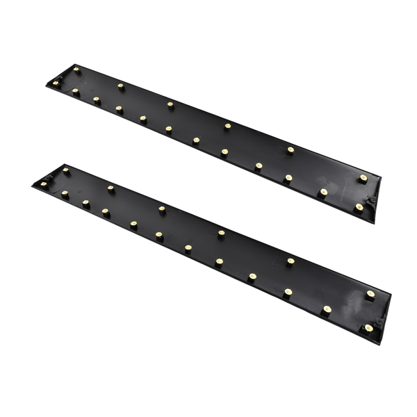 车门下饰条 2x Front Trim Molding Covers LH & RH Black Fit for Mercedes W907 Sprinter 2019-2024-6