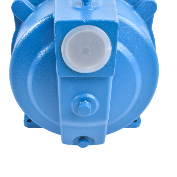 喷射泵 J5S 1/2 HP 115/230 V Cast Iron Shallow Water Well Jet Pump 3500 RPM Blue-12