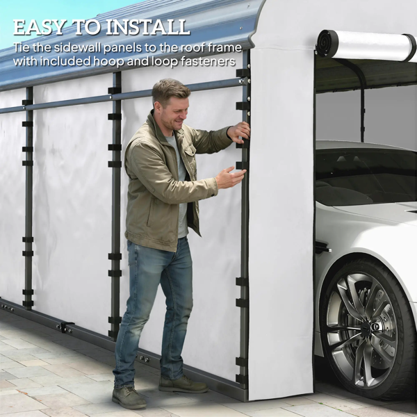 车棚更换侧壁板（周末不发货）-4