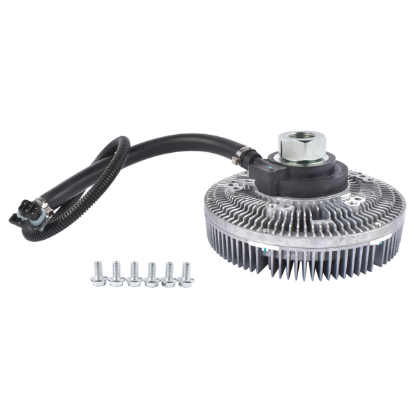 风扇离合器 Engine Cooling Fan Clutch Fits for ISL and ISC Engine and 994727 Adaptor for ISB Engine-2