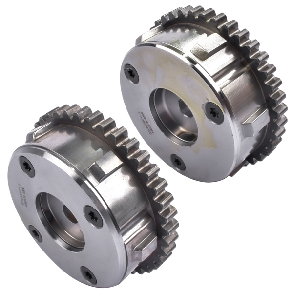 凸轮轴调节器 2PCS Camshaft VVT Sprocket Replacement for Land Rover Discovery / Range Rover Sport LR024999-2