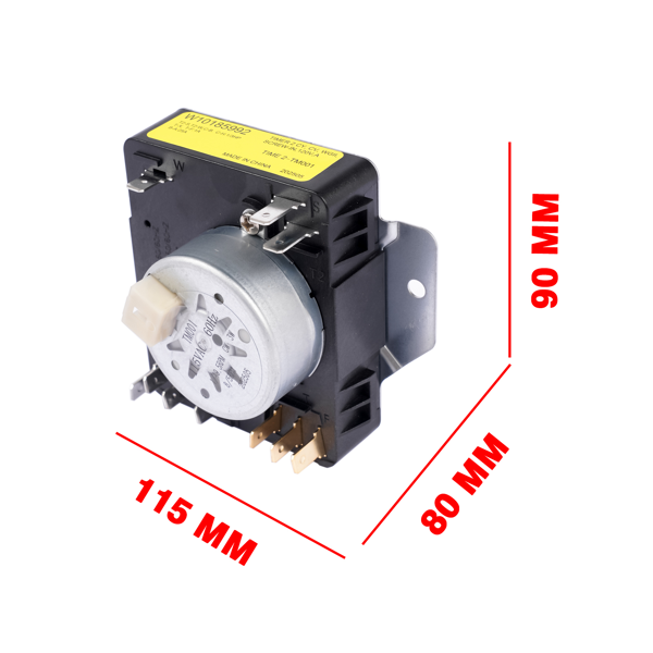 干衣机定时器 Dryer Timer Control Fit for Whirlpool W10185992 Maytag MEDC465HW0, MGDC465HW0, Etc-8