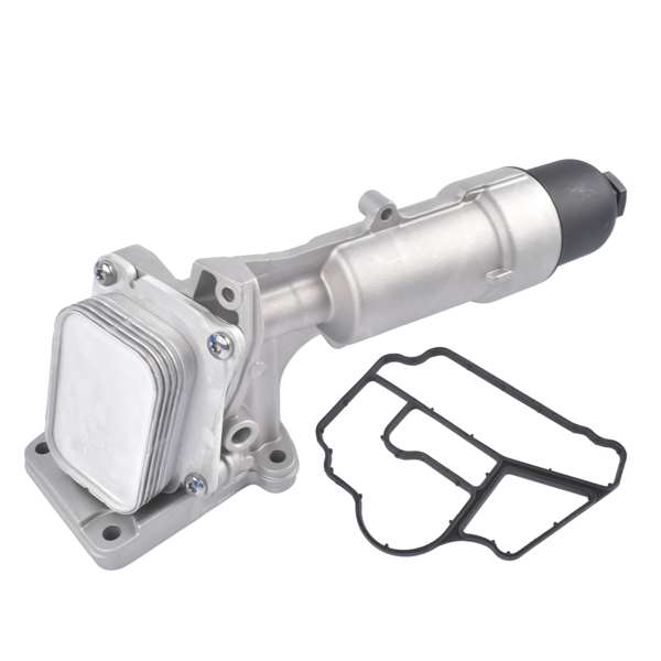 机油滤清器总成 Engine Oil Filter Housing Fit for Mercedes-Benz C230 W203/C203 Sedan Coupe L4 1.8L 2003-2005 Aluminum 2711800610 2711800710-5