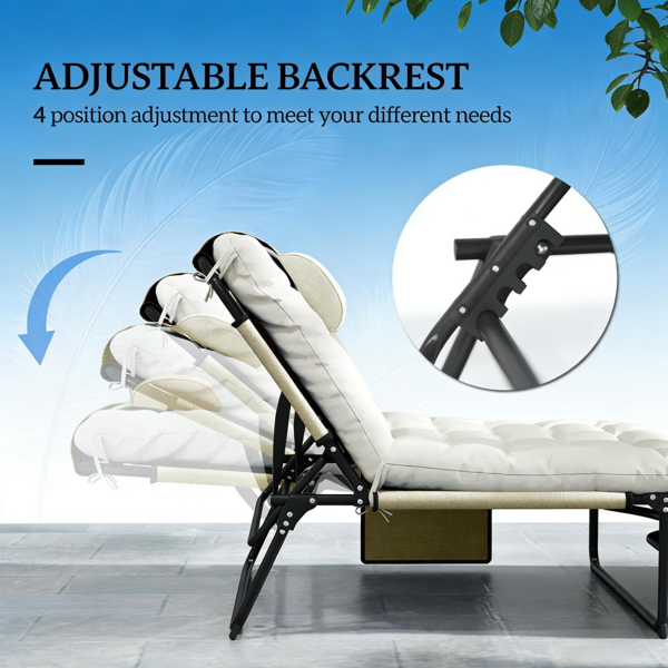 折叠式躺椅-4
