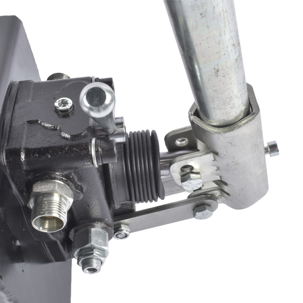 液压泵 Double Acting Hydraulic Hand Pump, 3600 PSI & 1.5 CID, Hand Operated Hydraulic Pump with 5 Quart Tank and Changeover Valve, 3/8" NPT Ports Portable Hydraulic Power for Equipment Maintenance-9