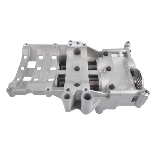 机油泵 Balance Shaft Carrier Oil Pump Silver Fit for Kia Sorento LX EX Sport Utility 2015-2018 233002F610-5