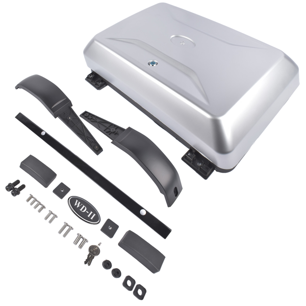 储物箱 Exterior Side Mounted Gear Storage Box Carrier Replacement for Land Rover Defender 2020 2021-3