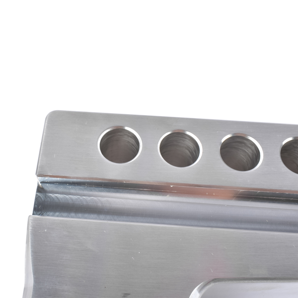 拖车挂接装置 Aluminum Adjustable Trailer Hitch for 2.5-Inch Receiver, 6-Inch Drop/Rise Hitch, 18500LBS, with 2 latches with Locks-8