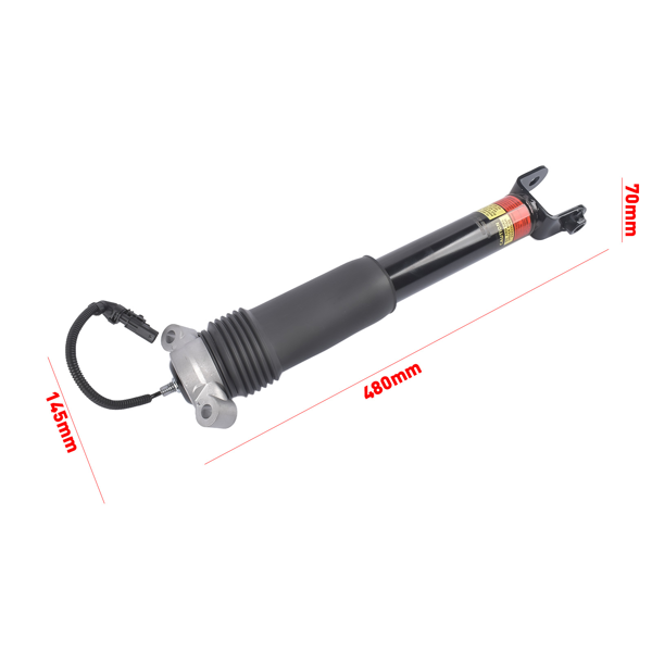 减震器 Rear Left or Right Electronic Shock Absorber Fits for Chevrolet C7 Corvette 2015-2019 Black 1Pc-4
