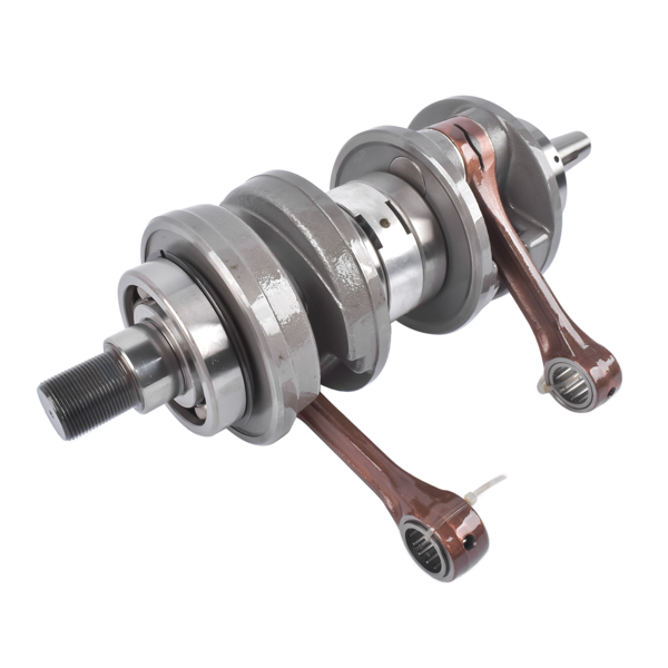 曲轴 Crankshaft Fit for Yamaha VXR 650 1991-1995 Wave Blaster 700 1993-1997 62T-11400-02 61X-11400-03-7