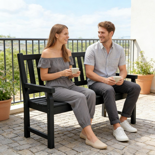 花园椅 /户外花园长椅-6