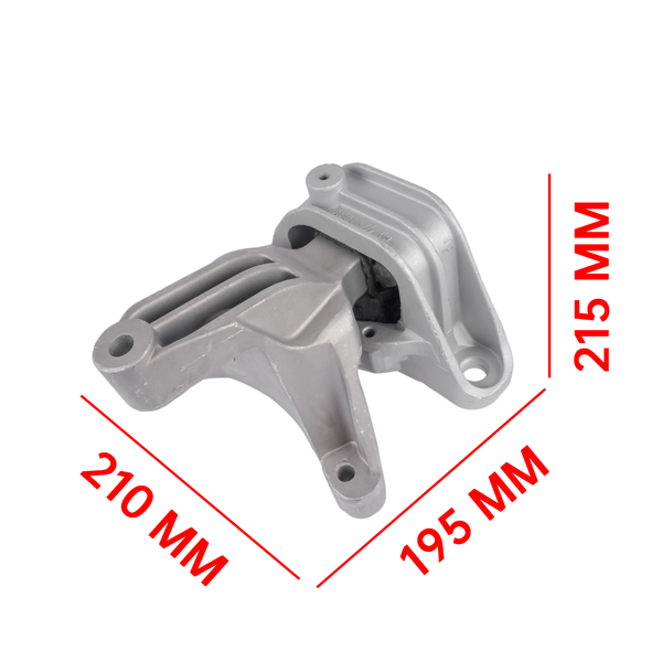 Right Side Engine Mount Fits for Nissan Rogue 1.5L L3 Gas 2021-2024 Silver 1Pc-7