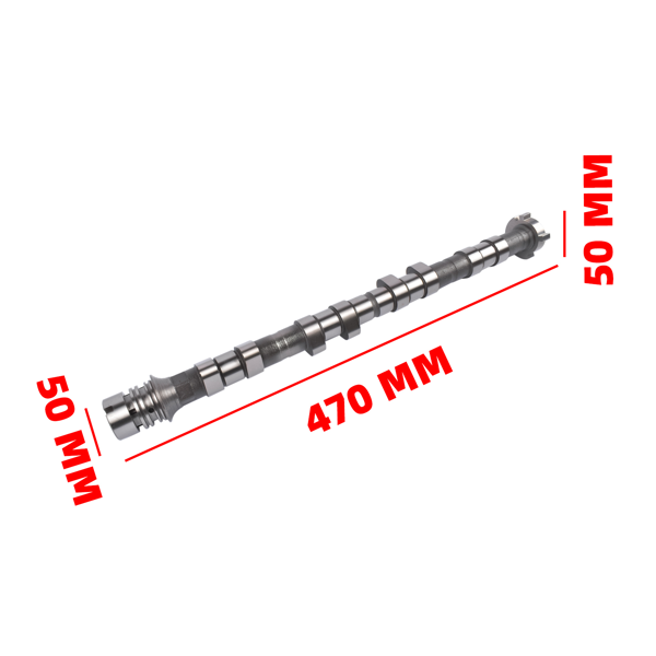 凸轮轴 Engine Exhaust Camshaft Fits for Chevrolet Equinox Saturn Vue Sedan Sport Utility 2008-2017 Silver 1Pc-5