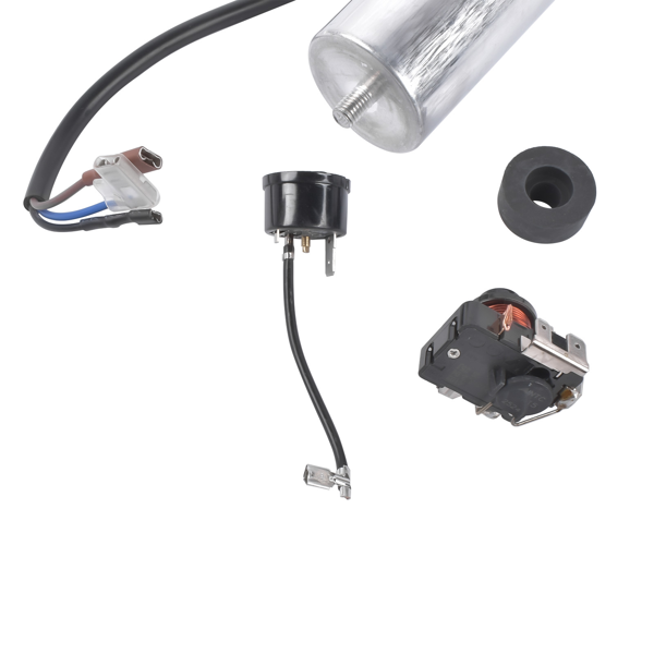 制冷压缩机 R-134A Refrigeration Compressor 220-240 Voltage 50Hz 1-Phase 1/2HP for Refrigeration Equipment AE4450Y-AA1A-6