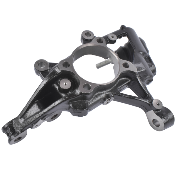 转向节 Front Left Steering Knuckle Replacement for Ford Explorer 2020-2025 L4 2.3L V6 3.0L GAS LB5C3K186BC LB5Z3K186B MEF537-6