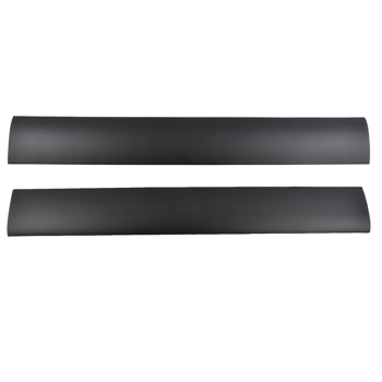 车门下饰条 2x Front Trim Molding Covers LH & RH Black Fit for Mercedes W907 Sprinter 2019-2024