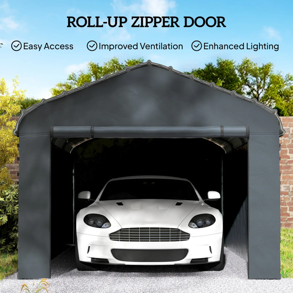 车棚更换侧壁板（周末不发货）-7